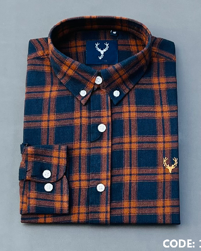 Full Sleeve Check Shirt